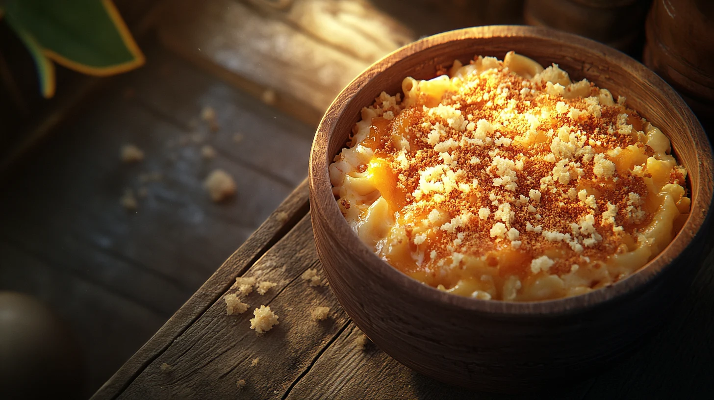 Tini's Mac And Cheese Recipe