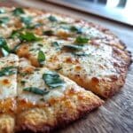 gluten free cauliflower pizza crust recipe
