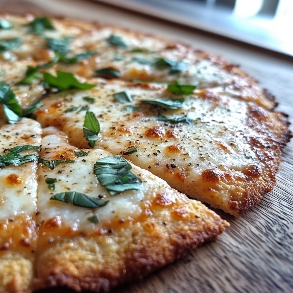 gluten free cauliflower pizza crust recipe