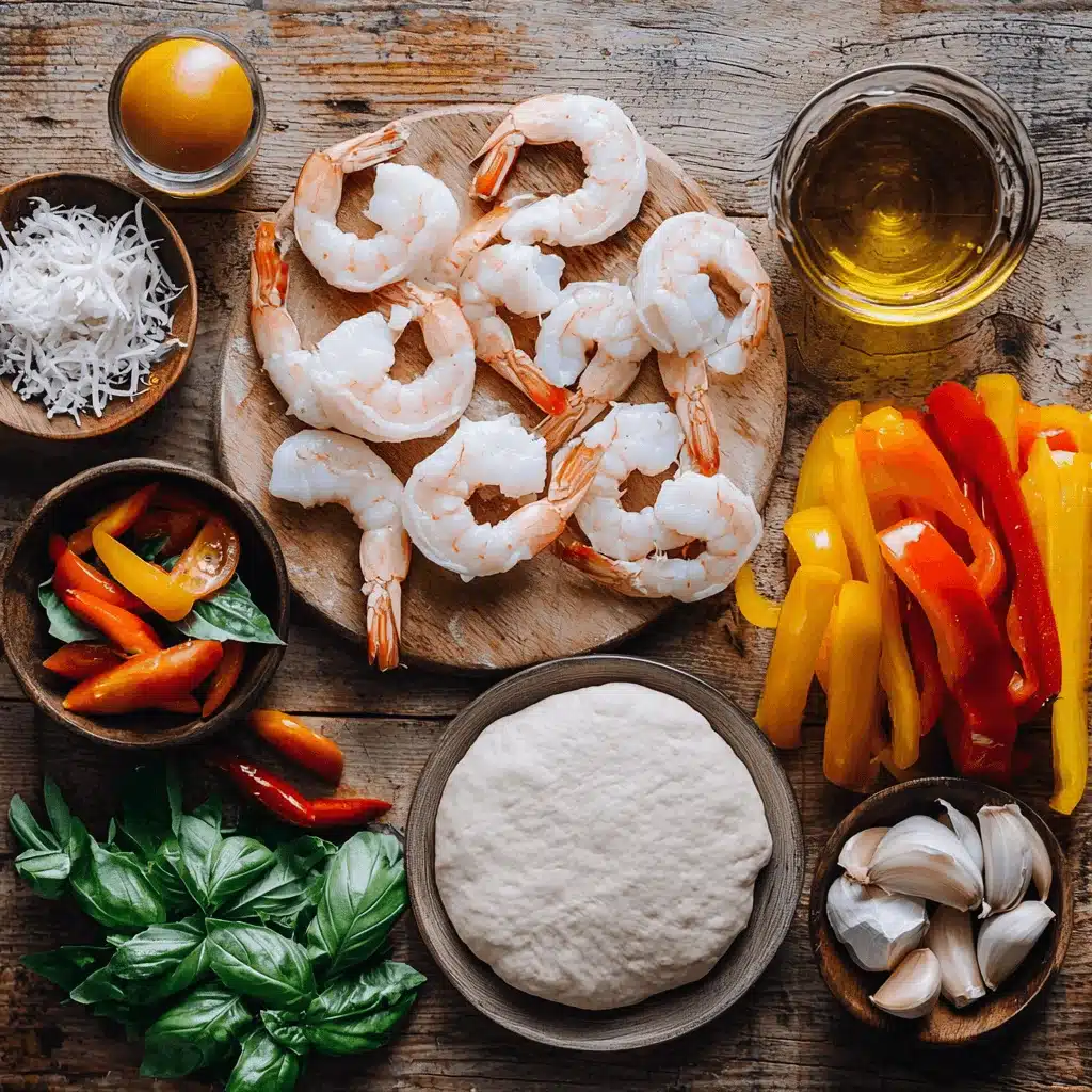 shrimp-pizza-ingredients.jpg Ingredients for shrimp pizza